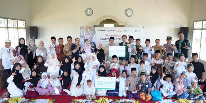 Pemprov Lampung Apresiasi Kolaborasi Amal, Ribuan Mushaf Al-Qur’an Disalurkan untuk Umat