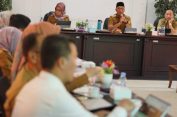 Gubernur Mirza Pimpin Langsung Rapat Lanjutan Pelaksanaan Desk Renstra Perangkat Daerah Tahun 2025-2029