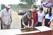 Danrem 043/Gatam Resmikan Perum Melana Estate di Gedong Tataan