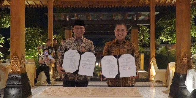 Perkuat Sektor Kesehatan, Pemprov Lampung MoU dengan SCCR Indonesia