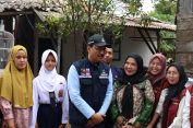 Walikota Eva Dwiana Dampingi Kunker Mensos Drs.H.Saifullah Yusuf Kunjungi Sekolah Rakyat