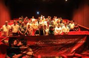 Kapolda Lampung Ajak Masyarakat Waspada Terorisme Lewat Nonton Bareng Film “Sayap-Sayap Patah 2″