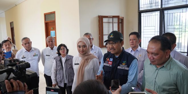 Lampung Siap Jadi Pelopor Sekolah Rakyat 2025, Mensos dan Wagub Tinjau Lokasi Sementara