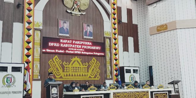 Jumlah Pekon di Kabupaten Pringsewu Bakal Bertambah
