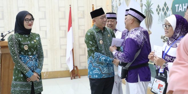 Setiap Jamaah Haji Lampung Terima Uang Saku Rp1 Juta dari Gubernur Mirza