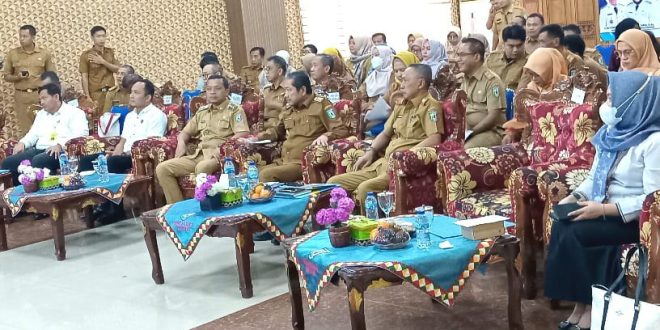 Pringsewu Ikuti Verifikasi Lapangan Hybrid Evaluasi Kabupaten Layak Anak 2025