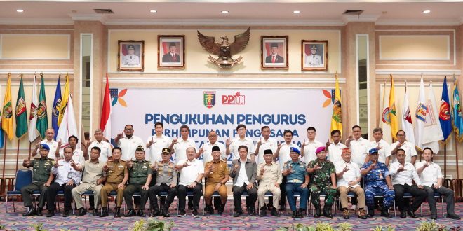 PPTTI Lampung Resmi Dikukuhkan, Gubernur Tegaskan Strategi Penguatan Industri Tapioka