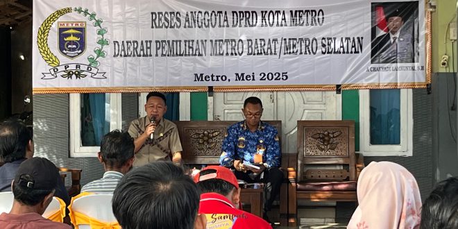 Serap Aspirasi Warga, A Cahyadi Fokus pada Infrastruktur hingga Rumah Ibadah