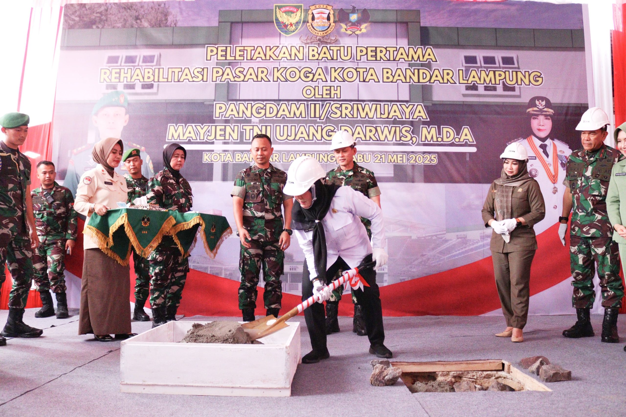 Pemkot Revitalisasi Pasar Koga Bandar Lampung