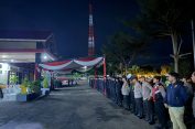 TNI-Polri Gencarkan Patroli Gabungan Jelang PSU Pilbup Pesawaran, Kawal Keamanan Hingga TPS