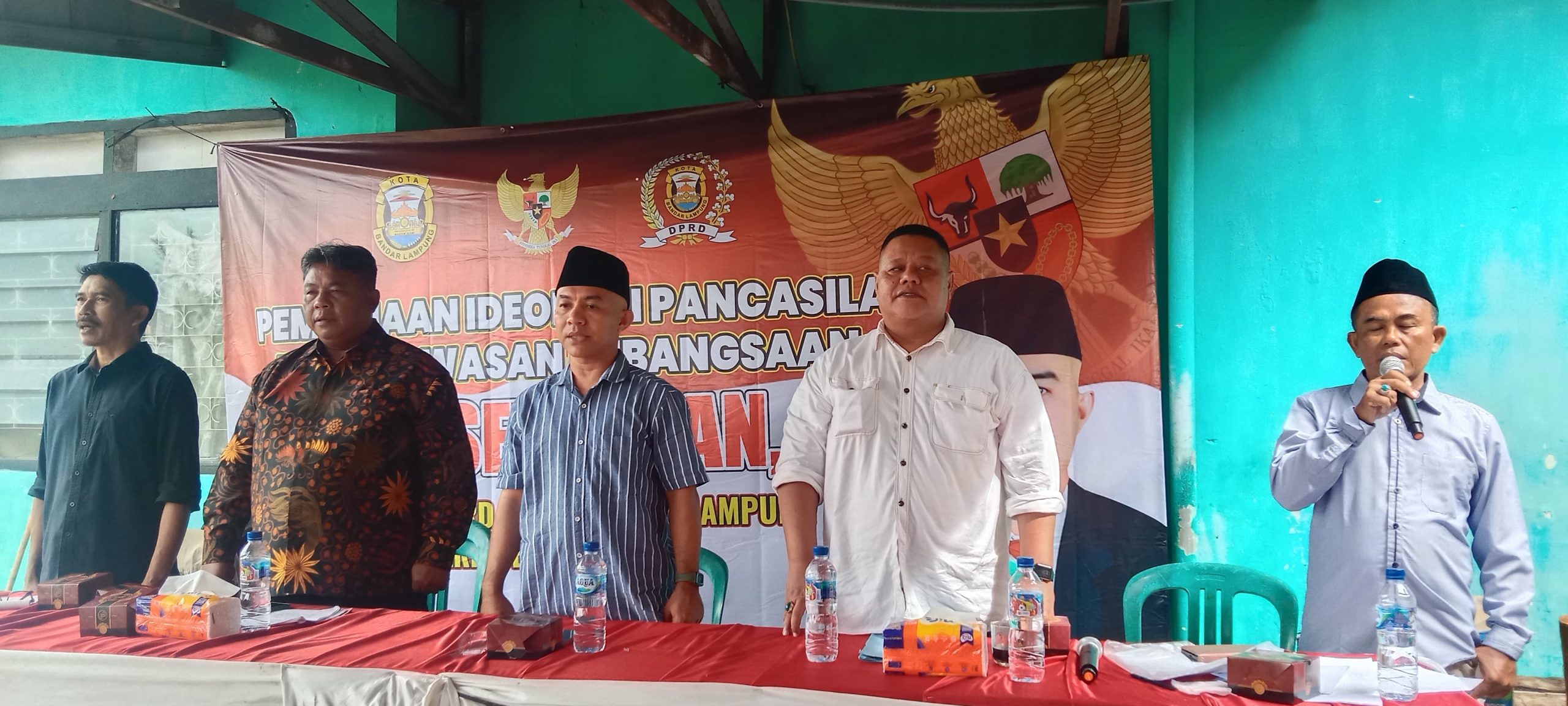 Anggota DPRD Irpan Setiawan Berharap Peserta PIP-WK Menyimak Penjelasan Narasumber