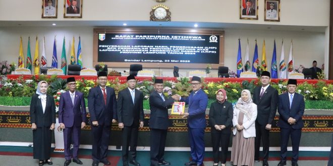 Lampung Kembali Torehkan Prestasi, 11 Kali Berturut-turut Raih WTP