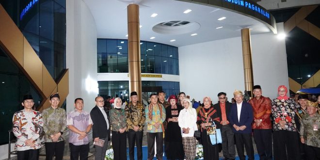Gedung Perpustakaan Daerah Lampung Resmi Bernama Zainal Abidin Pagaralam