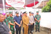 PSU Pesawaran Berjalan Kondusif, Kapolda Lampung Sampaikan Terima Kasih kepada Masyarakat