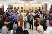 Lampung Tampil Mempesona di Mata Dunia Lewat Kunjungan Women’s International Club