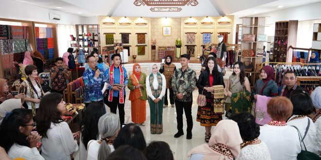 Lampung Tampil Mempesona di Mata Dunia Lewat Kunjungan Women’s International Club