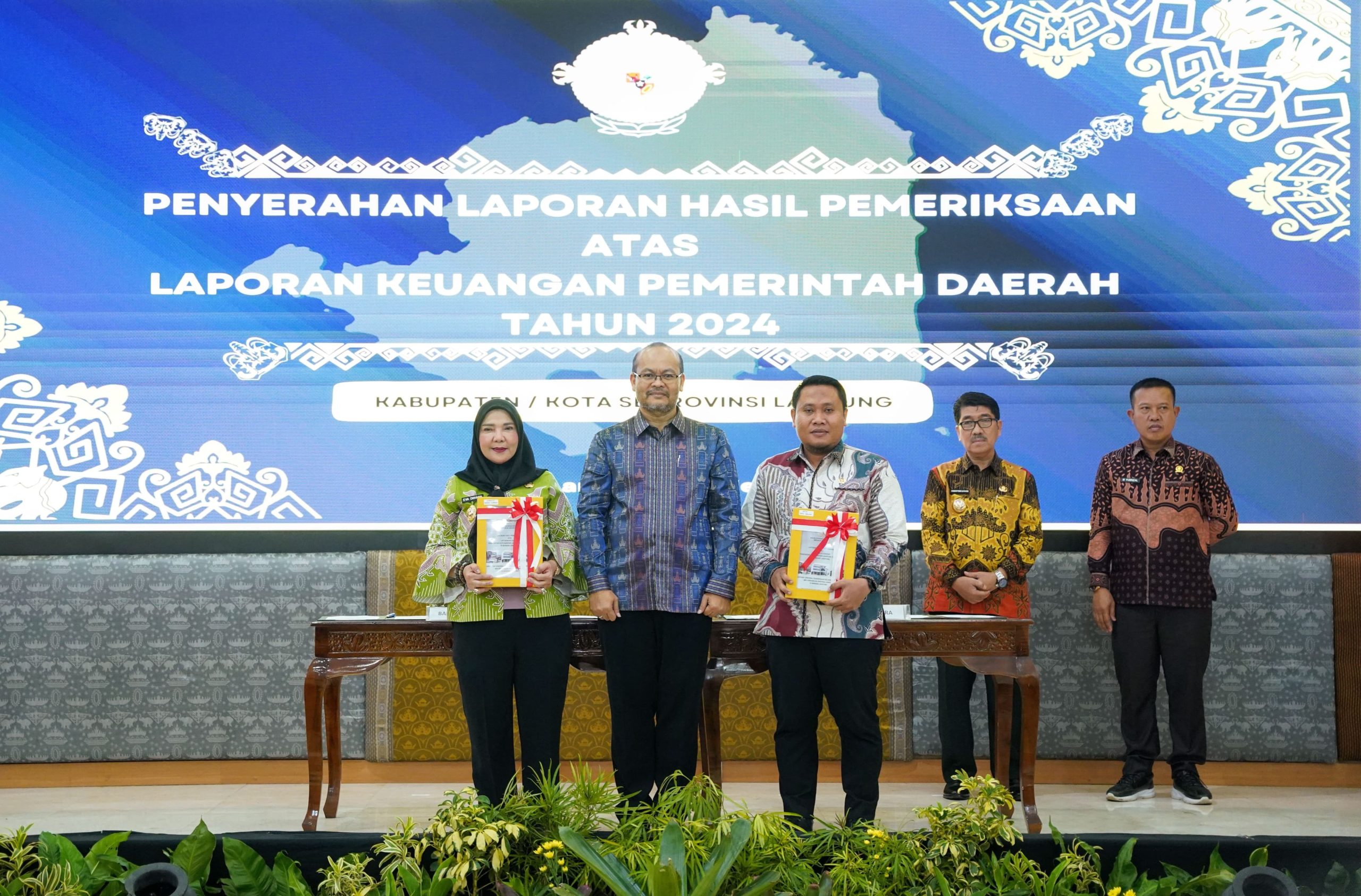 Selamat !! Pemkot Bandar Lampung Kembali Raih Penghargaan WTP