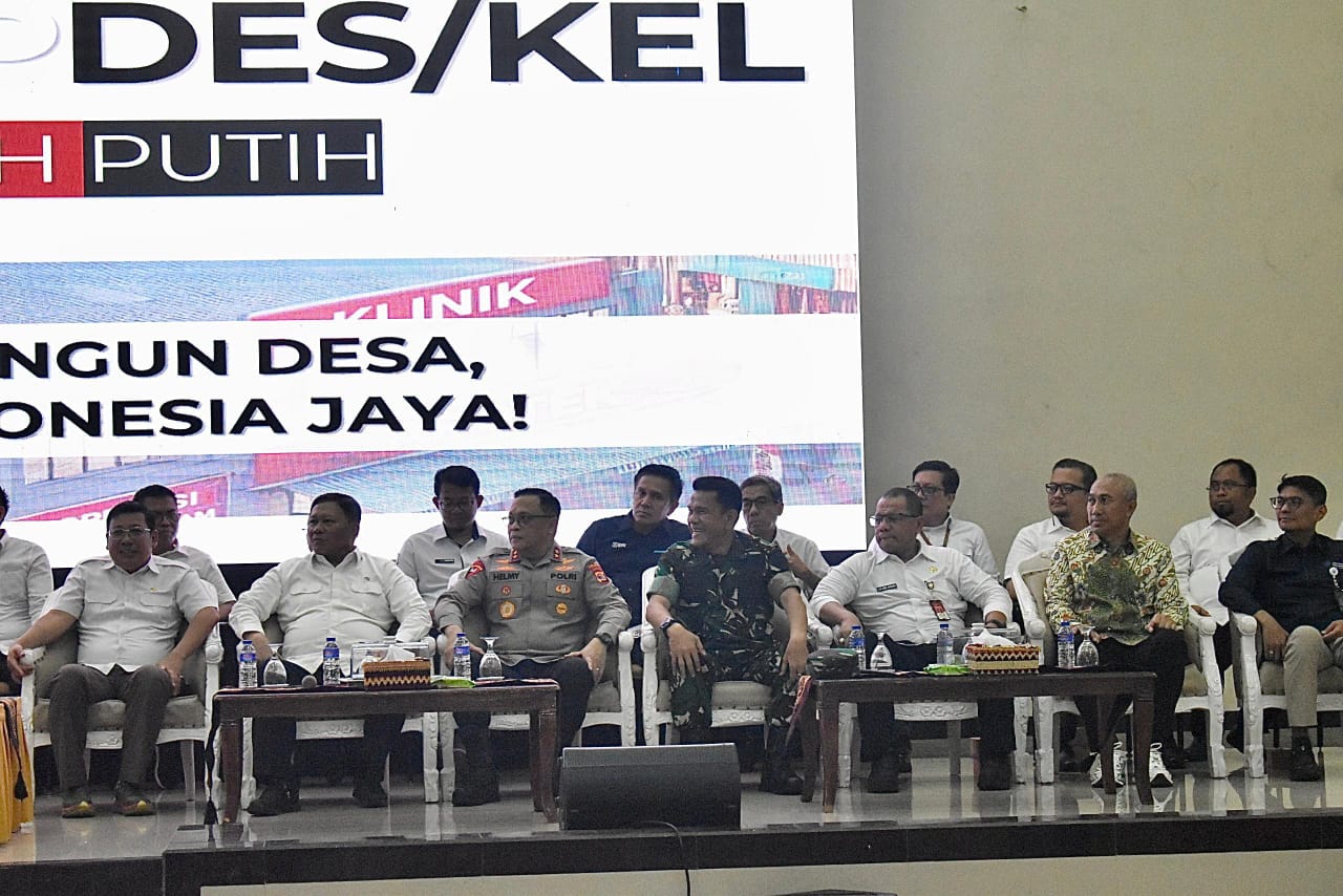 Danrem 043/Gatam: Siap Dukung Percepatan Pembentukan Koperasi Desa/Kelurahan Merah Putih di Provinsi Lampung