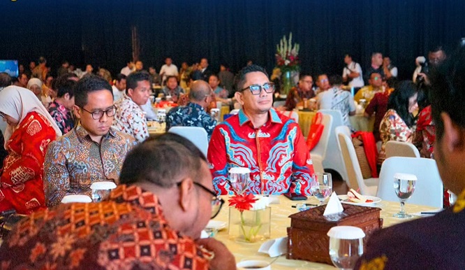 Kepala Dinas Kominfo Kota Bandar Lampung Ikuti Forum Nasional Komunikasi dan Digital