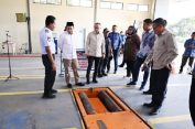 Komisi 3 DPRD Kota Bandar Lampung Monitoring ke Dinas Perhubungan