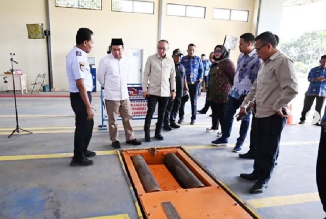 Komisi 3 DPRD Kota Bandar Lampung Monitoring ke Dinas Perhubungan