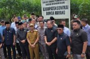 Komisi I DPRD Lampung Kunjungi Lokasi DOB Sungai Bunga Mayang