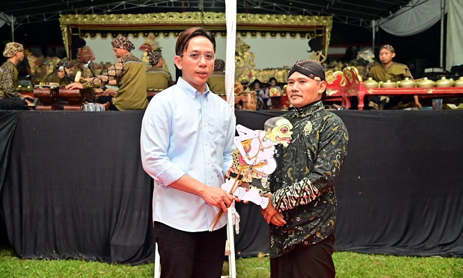 Wujud Syukur, Desa Bumi Daya Gelar Peringatan HUT ke-49