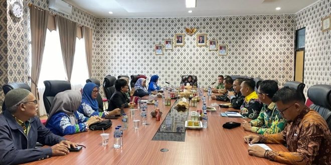 Unila Jalin Kerja Sama dengan Pemkab Mesuji Untuk Perluasan Akses Pendidikan S-2 dan S-3