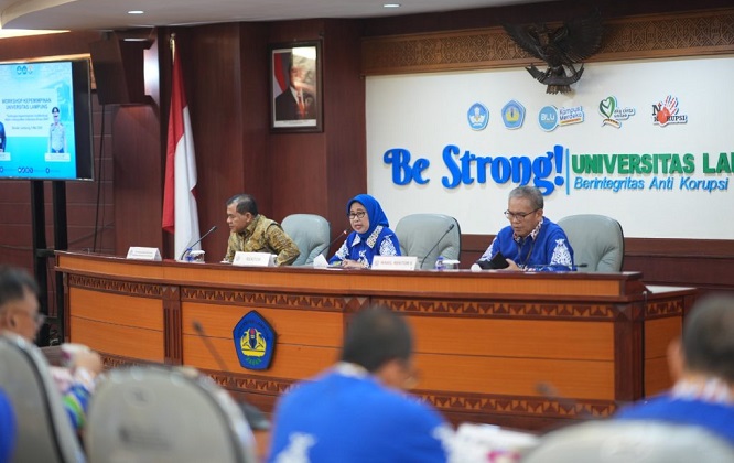 Unila Dukung Visi Nasional Indonesia Emas 2045