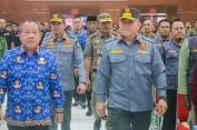 Satpol PP Kota Bandar Lampung Ikuti Workshop SIM LINMAS
