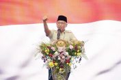 Gubernur Lampung Dampingi Buruh Dengar Janji Presiden