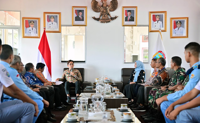 Bupati Lamsel Radityo Egi Pratama Support Penuh Calon Paskibraka Yang Ikut Seleksi Tingkat Provinsi