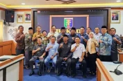 DPRD Lampung Selatan Kunjungi Pemprov Lampung