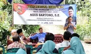 Anggota DPRD Lamsel, Agus Sartono Gelar Reses, Serap Aspirasi Warga Soal Infrastruktur dan Kesehatan