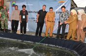 Pengembangan Budidaya Udang, Bupati Egi Resmikan Kampung Vaname Rakyat