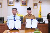 Perkuat Tata Kelola Pemerintahan, Pemprov dan Kejati Lampung Jalin Kerja Sama Strategis