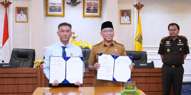 Perkuat Tata Kelola Pemerintahan, Pemprov dan Kejati Lampung Jalin Kerja Sama Strategis
