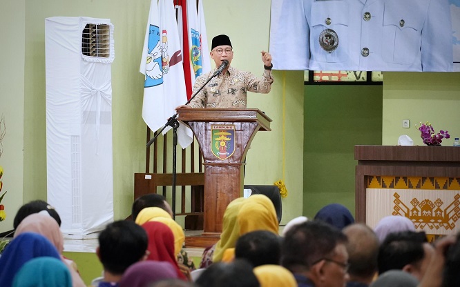 Kabar Baik! Gubernur Lampung Hapus Uang Komite Sekolah