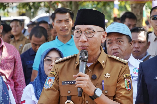 Membangun dari Desa, Desaku Maju Jadi Motor Penggerak Ekonomi Lampung