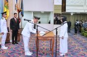 Gubernur Lantik Ayu Asalasiyah Sebagai Bupati Way Kanan