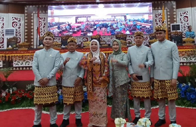 HUT Kota Bandar Lampung Ke-343, Walikota Sampaikan Capaian Pembangunan di Paripurna DPRD