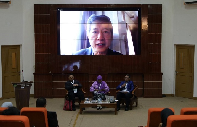 IICIS 2025 Unila Hadirkan Pembicara dari Lima Negara, Bahas Tantangan Global di Era Digital