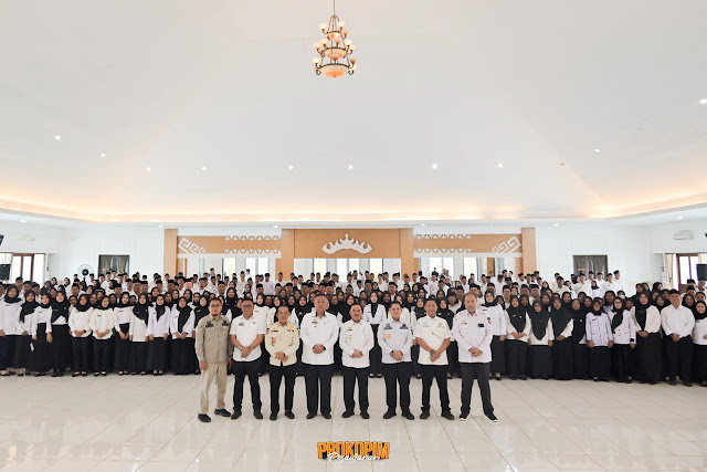 Pengangkatan CPNS dan PPPK Tahun 2024, Pemkab Pesawaran Tetapkan 332 ASN Baru