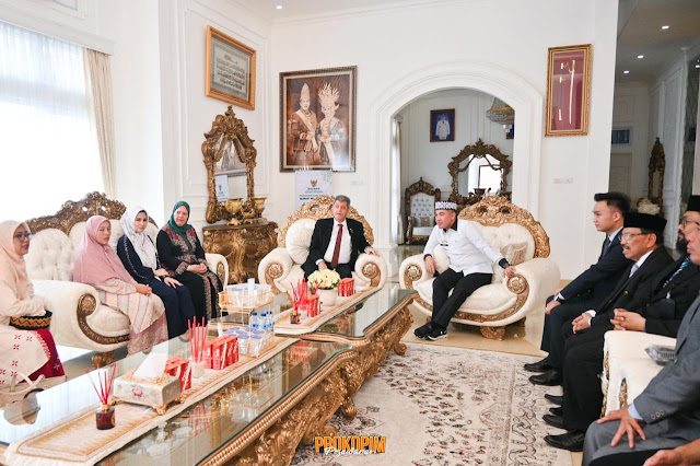 Bupati Pesawaran Sambut Kunjungan Duta Besar Palestina, Bahas Kerja Sama Pendidikan