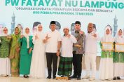 Pesawaran Tuan Rumah Perayaan Harlah ke-75 Fatayat NU Lampung