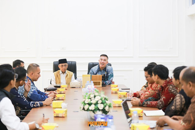 Audiensi Itera dan Pemkab Pesawaran, Bahas Rencana Pendirian Itera Marine Research Center di Pulau Pahawang