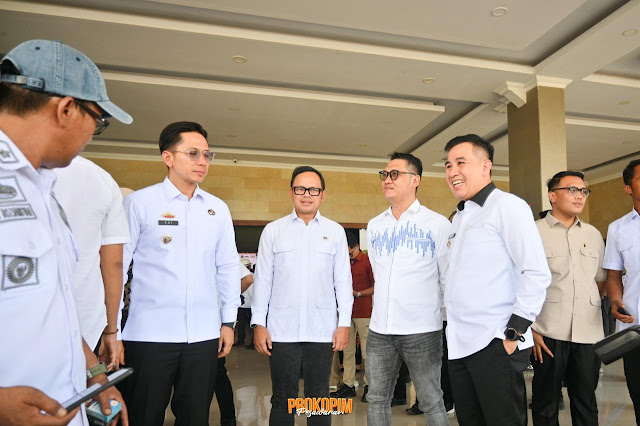 Peluncuran dan Dialog Percepatan Pembentukan Koperasi Desa/Keluruhan Merah Putih Provinsi Lampung