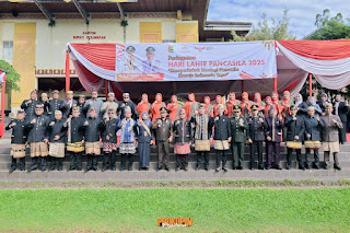 Peringatan Hari Lahir Pancasila 2025 Kabupaten Pesawaran: Teguhkan Komitmen Nilai-Nilai Luhur Bangsa