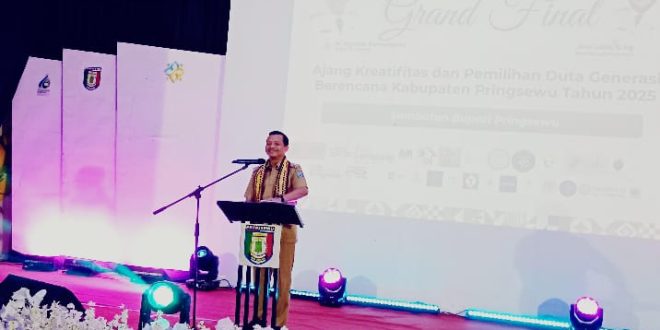 Bupati Pringsewu : Masa Depan Bangsa Sangat Ditentukan Peran Generasi Muda
