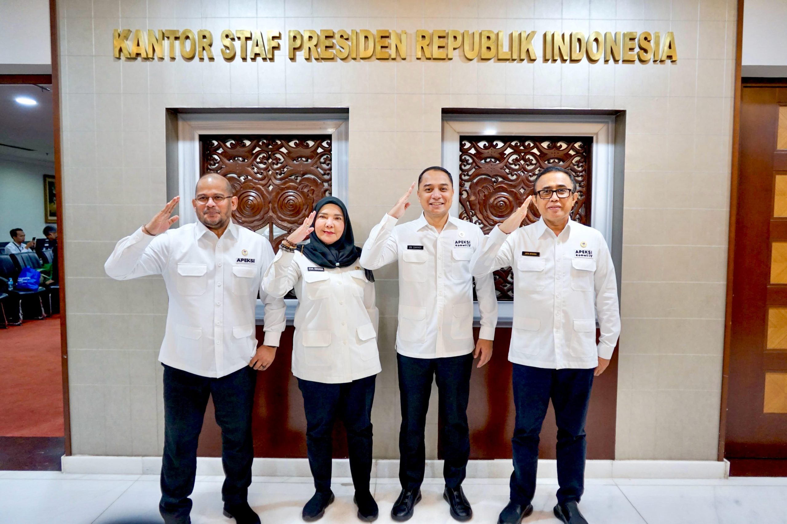 Walikota Bandar Lampung Eva Dwiana Terpilih Sebagai Wakil Ketua Apeksi, Ajak Sukseskan Asta Cita Presiden